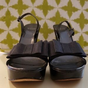 Stuart Weitzman black Patent Leather Heels